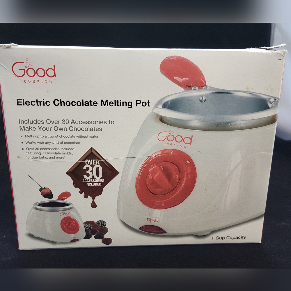 Electric chocolate melting pot